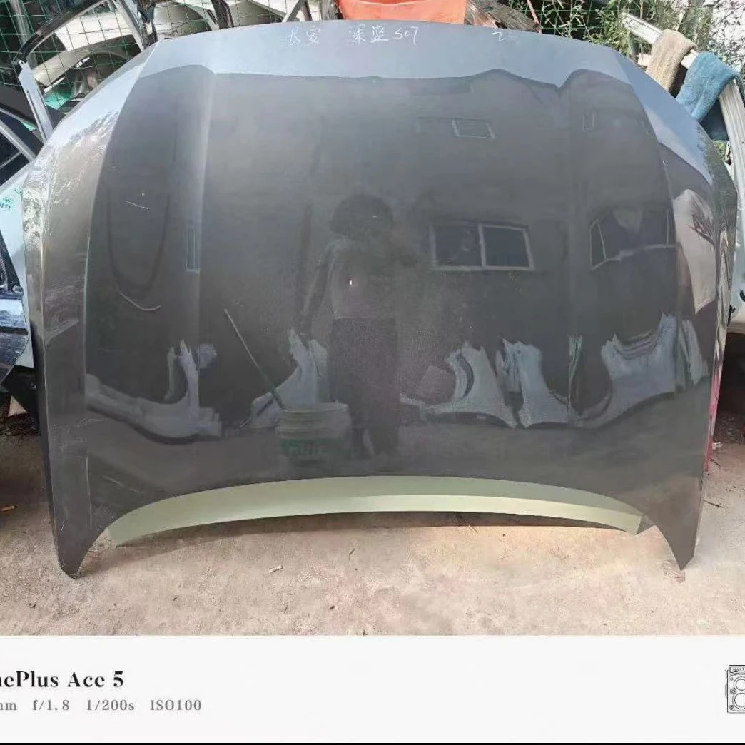 2025 Hot Sale OEM Auto Spare Parts Engine Hood for DEEPAL S07 OE  8402100ED01  Chinese Auto Parts